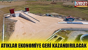 Atıklar ekonomiye geri kazandırılacak