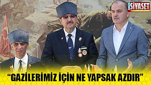 Başkan Hüseyin Gürlesin Gaziler günü dolayısıyla bir mesaj yayınladı