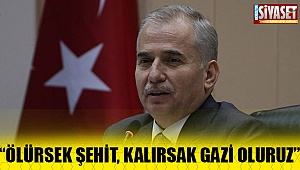 Başkan Osman Zolan Gaziler günü dolayısıyla bir mesaj yayınladı