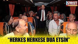 Başkan Osman Zolan, tarihe yolculukta ikinci kafileyi uğurladı