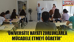 Başkan Özbaş’tan gençlere ağabeylik nasihati