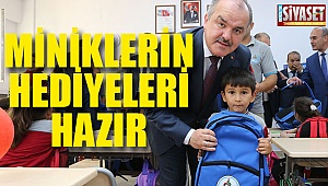 Başkandan, öğrencilere hoş geldin hediyesi