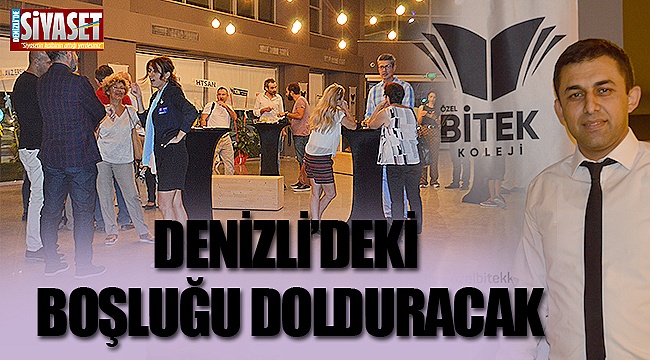 BİTEK Koleji kendini tanıttı