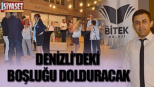 BİTEK Koleji kendini tanıttı 