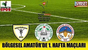 Bölgesel amatörde sezon başlıyor