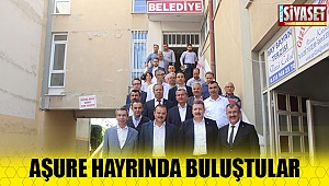 Çivril Belediyesi aşure hayrı düzenledi