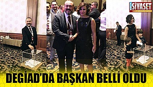 Degiad'da başkan belli oldu