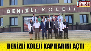 Denizli Koleji kapılarını açtı
