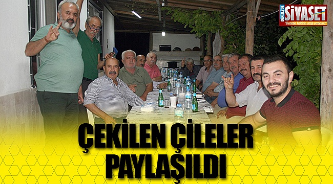 Denizli ülkücüleri bir arada