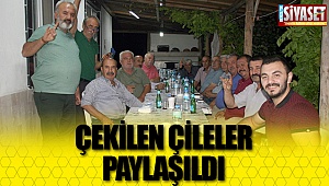 Denizli ülkücüleri bir arada