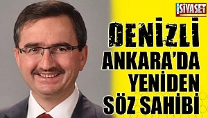 Denizli’yi Ankara’da yeniden temsil edecek