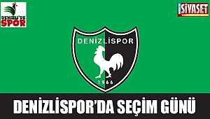 Denizlispor'da seçim günü