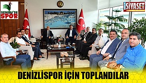 Denizlispor için toplandılar