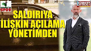 Denizlispor yönetimi İrdem'in arkasında