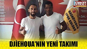 Djiehoua'nın yeni takımı belli oldu