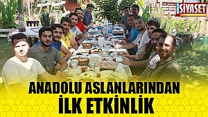 Genç ASKON kahvaltıda bir araya geldi