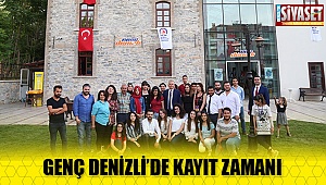 Genç Denizli’de yeni dönem kayıtları başladı