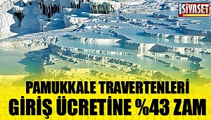 Girişler artık daha pahalı