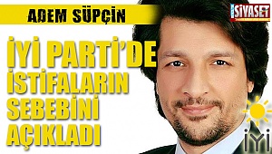 İYİ Parti istifalarla yerel seçimlere adım attı