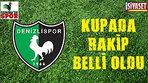 Kupada Horozun rakibi belli oldu