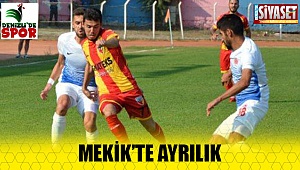Mekik'te ayrılık