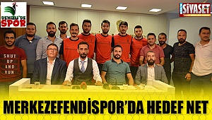 Merkezefendispor'da hedef net