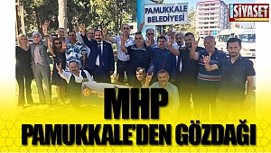 MHP Pamukkale'den gözdağı