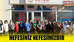 Nefesiniz nefesimizdir