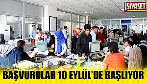 Öğrenim yardımı başvuruları 10 eylül'de başlıyor