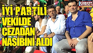 Öztürk, cezayı TBMM'ye taşıdı