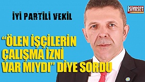 Öztürk'ten bakanlara soru önergesi