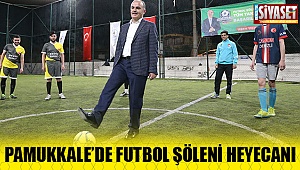 Pamukkale Belediyesi’nden futbol şölenine davet