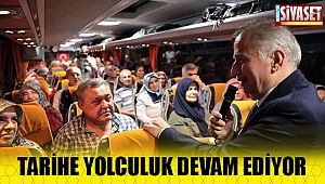 Tarihe yolculuk devam ediyor