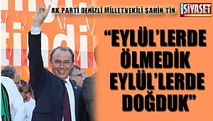 Tin, 12 Eylül darbesini unutmadı