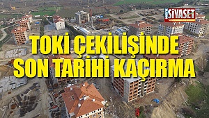 TOKİ konutlarında çekiliş tarihi belli oldu