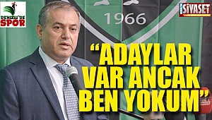 Üstek, kongre öncesi konuştu