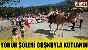 Yörük şöleni coşkuyla kutlandı