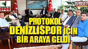 Zeybekci'den Denizlispor'a destek sözü