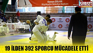 19 ilden 392 sporcu mücadele etti