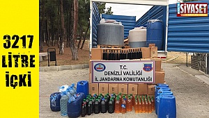 3217 litre içki