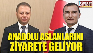 Anadolu Aslanlarını ziyarete geliyor