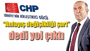 “Anlayış değişikliği şart” dedi yol çıktı