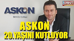 ASKON 20. yaşını kutluyor