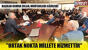 Başkan Osman Zolan, 