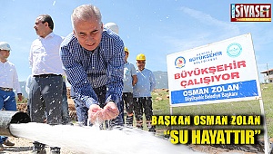 Başkan Osman Zolan: 