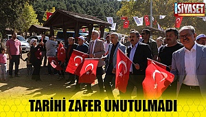 Büyükşehir'den 870 yıllık zafere coşkulu anma