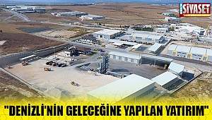 Büyükşehir’den çevre dostu örnek tesis