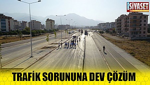 Büyükşehir'den trafik sorununa dev çözüm 
