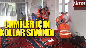 Camiler için kollar sıvandı