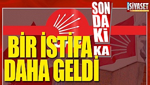 CHP Denizli kanadında bir istifa daha